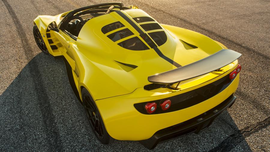 Hennessey Venom GT Spyder 2016 года  (фото 3 из 21)
